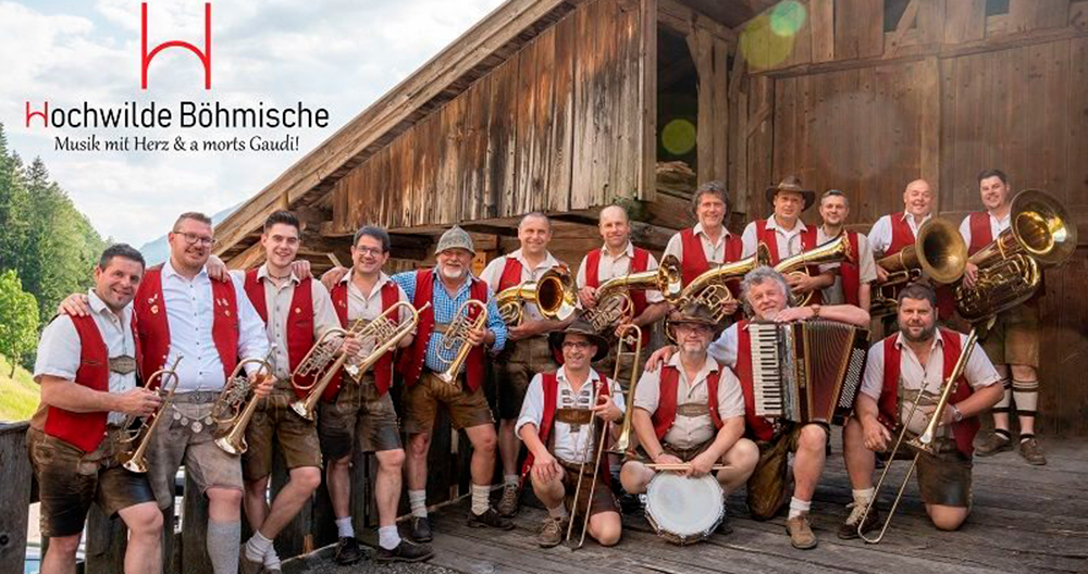 Hochwilde Böhmische