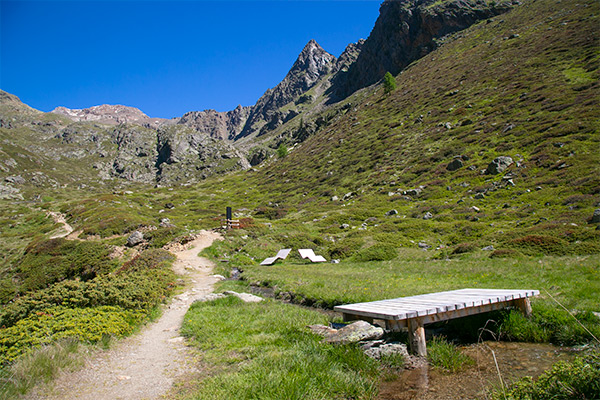 Waalwegwanderung zur Lazaunhütte