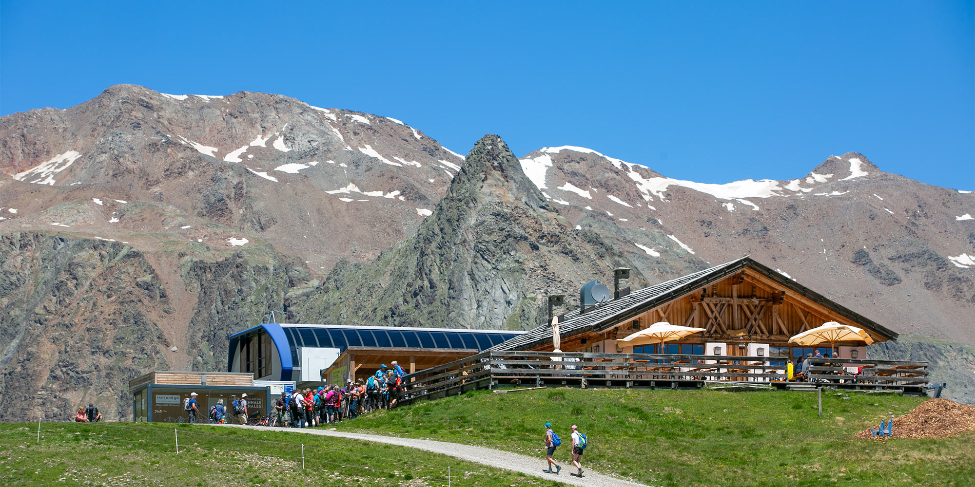 Wandern für die Südtiroler Kinderkrebshilfe Peter Pan